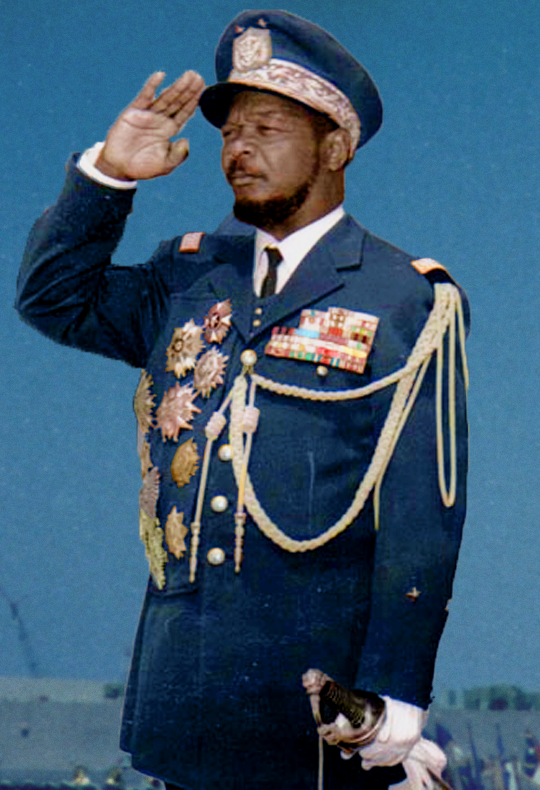 Jean-Bedel Bokassa photo