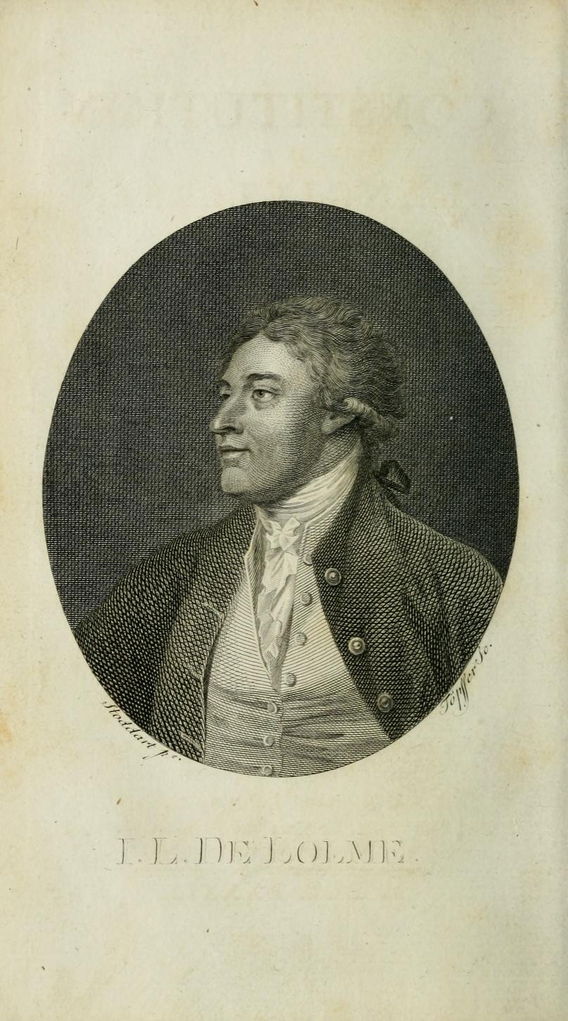 Jean-Louis de Lolme photo