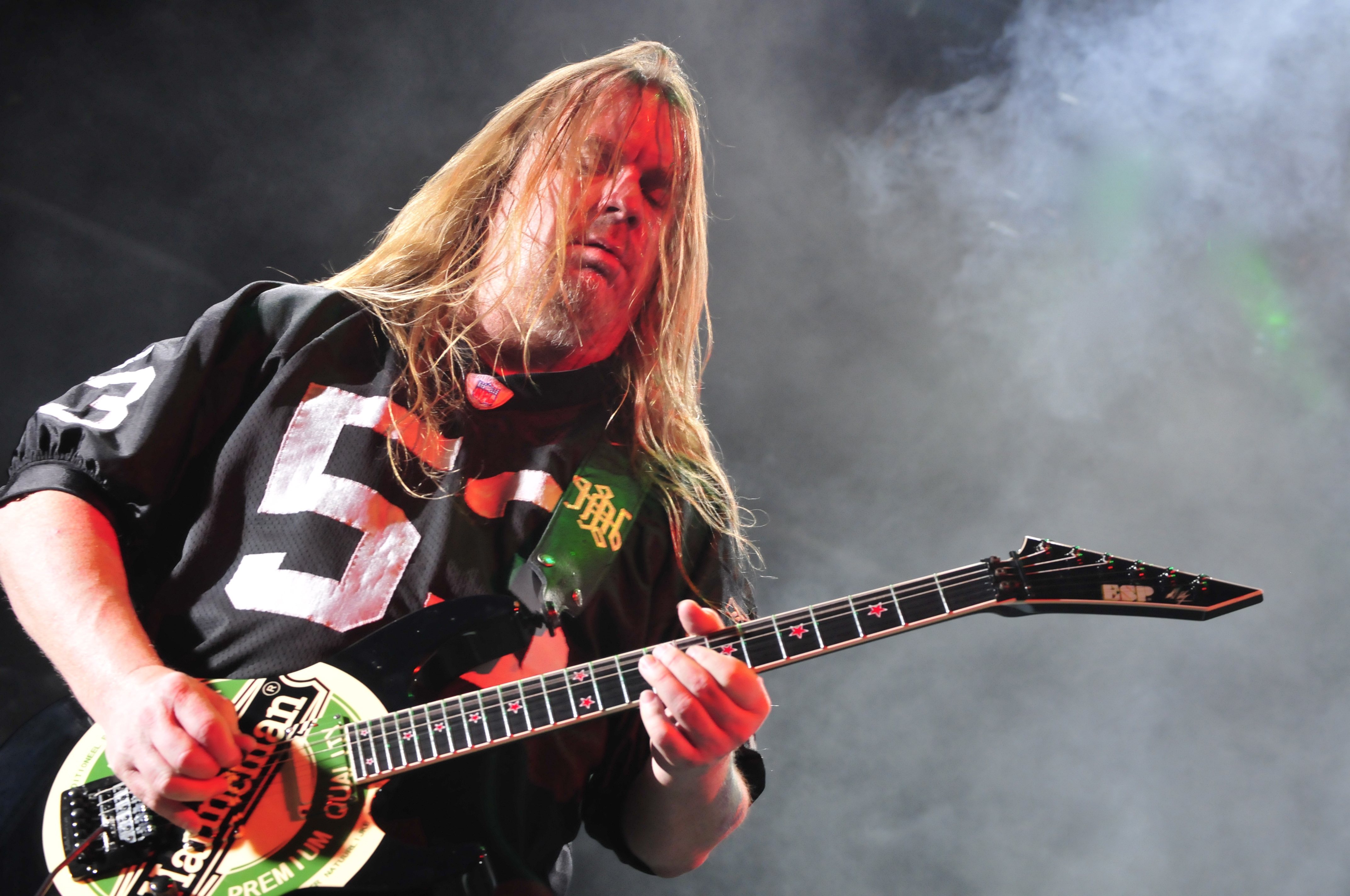 Jeff Hanneman photo