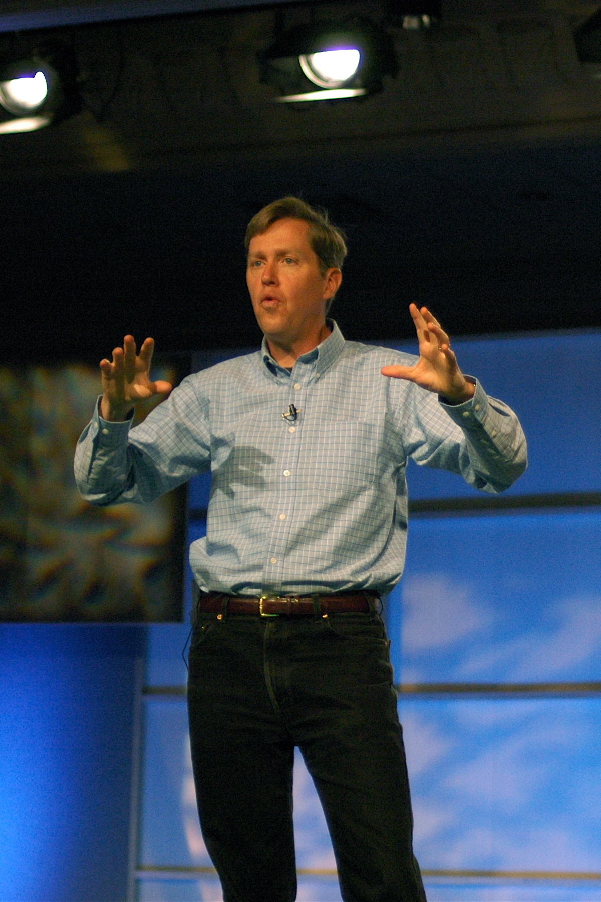 Jeff Hawkins photo