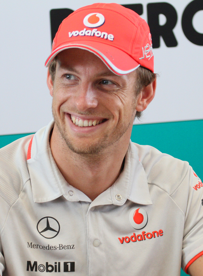 Jenson Button photo