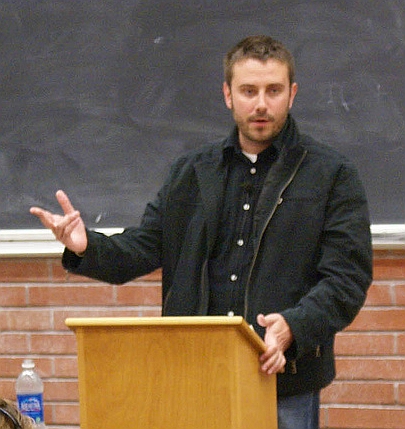Jeremy Scahill photo