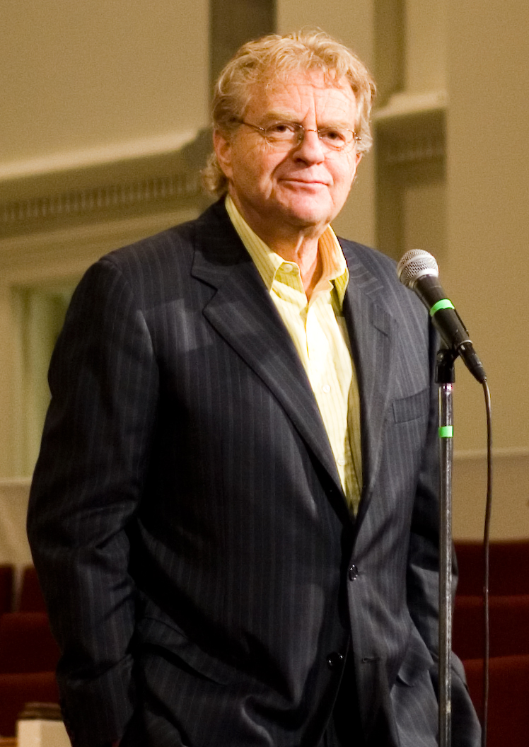 Jerry Springer photo