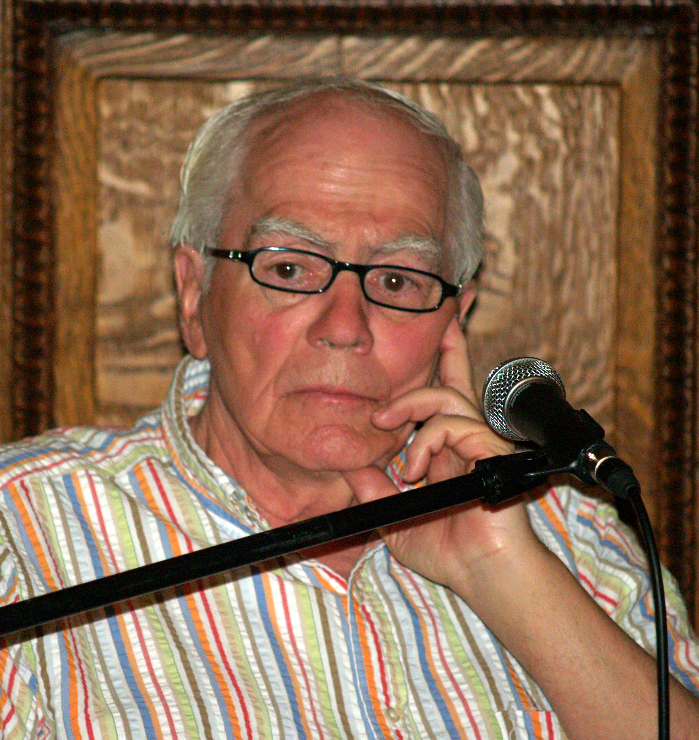 Jimmy Breslin photo
