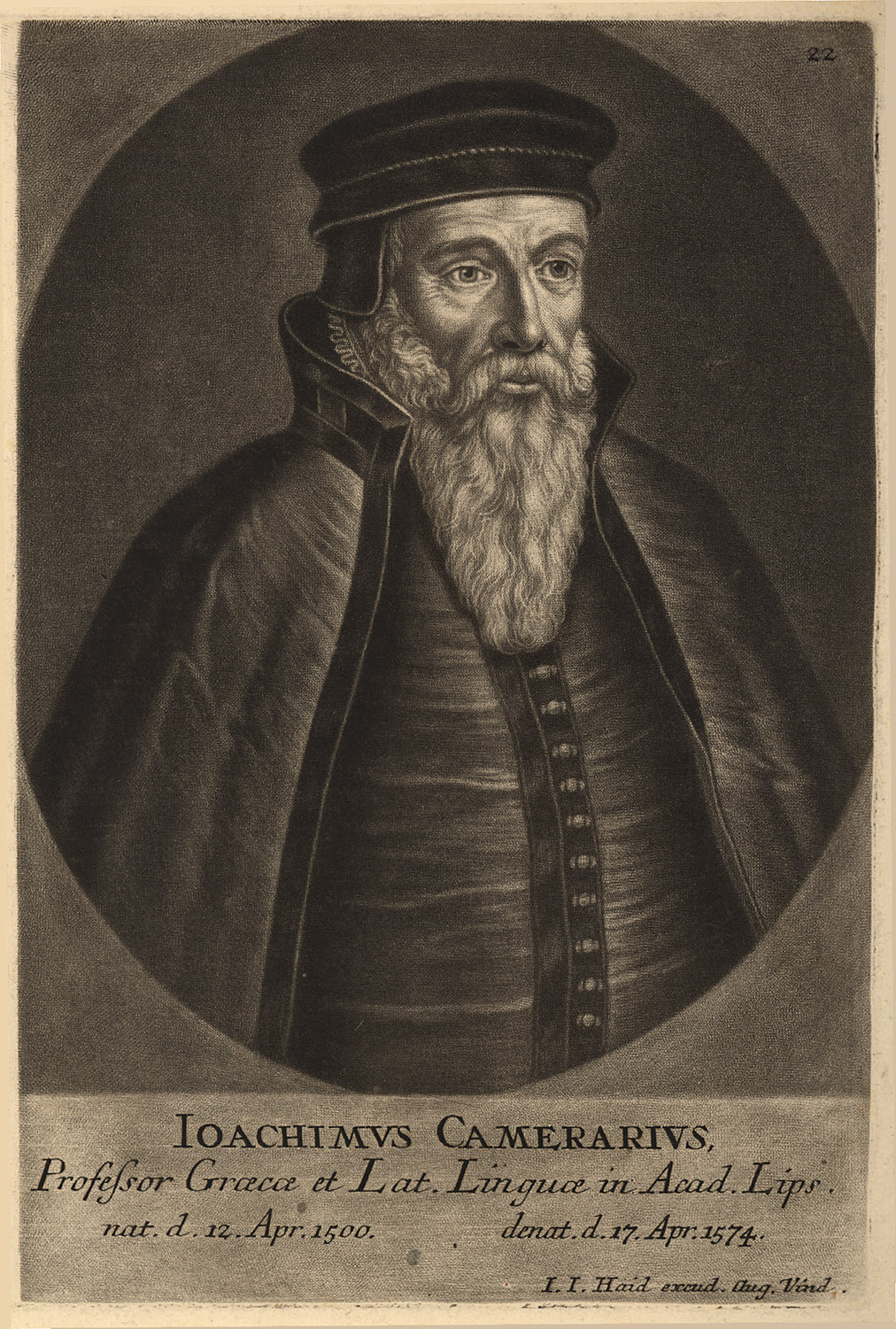 Joachim Camerarius il Vecchio photo