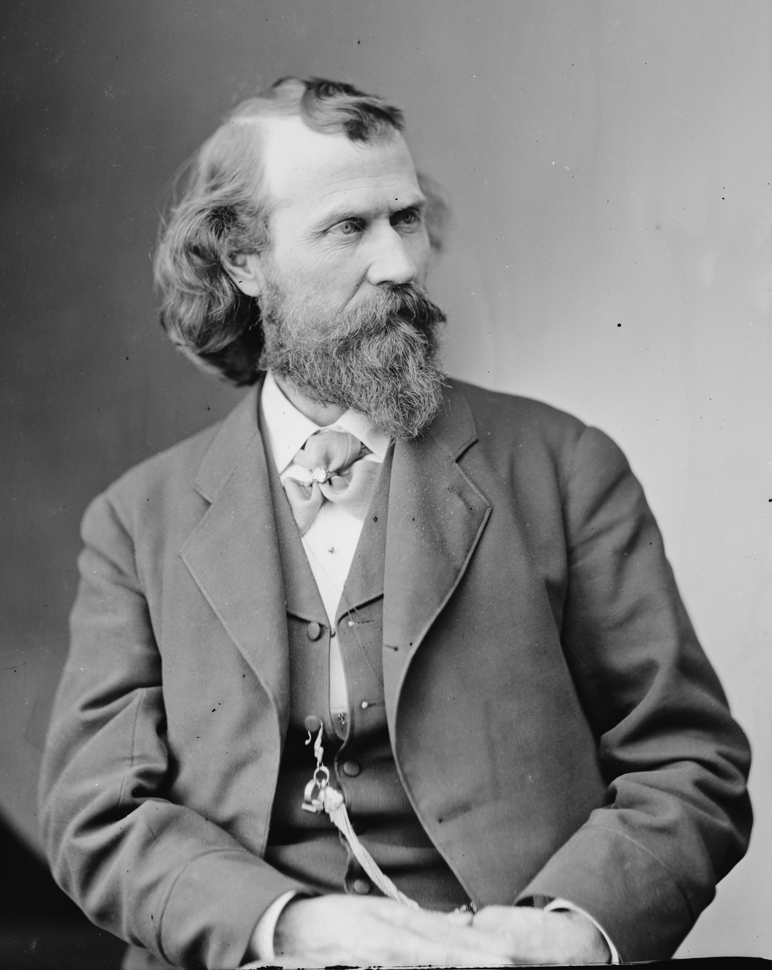 Joaquin Miller photo