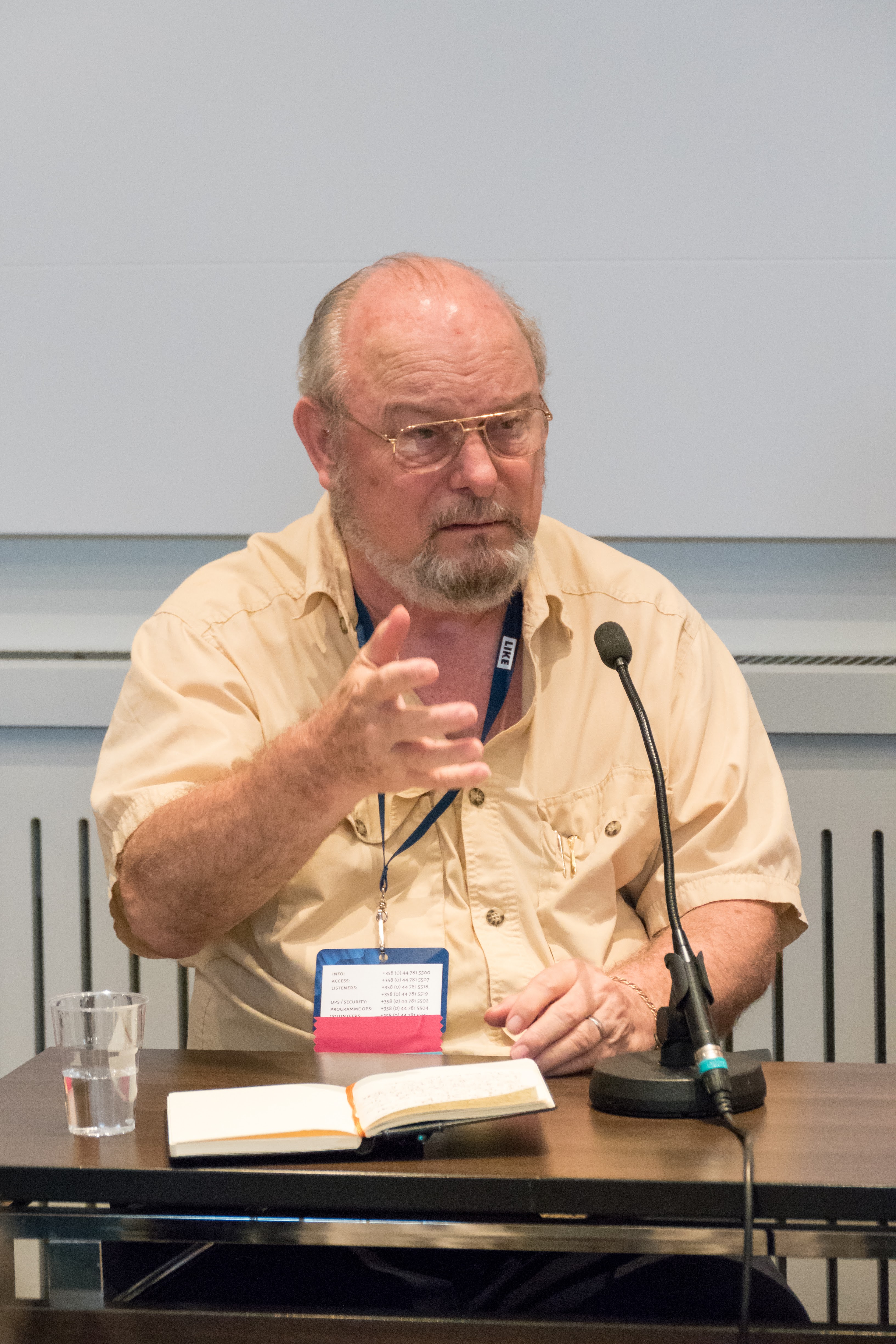 Joe Haldeman photo
