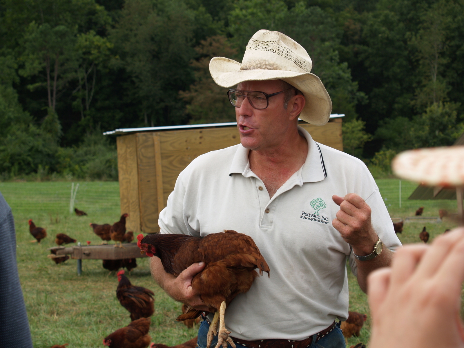 Joel Salatin photo