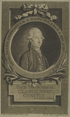 Johann Hermann von Riedesel photo