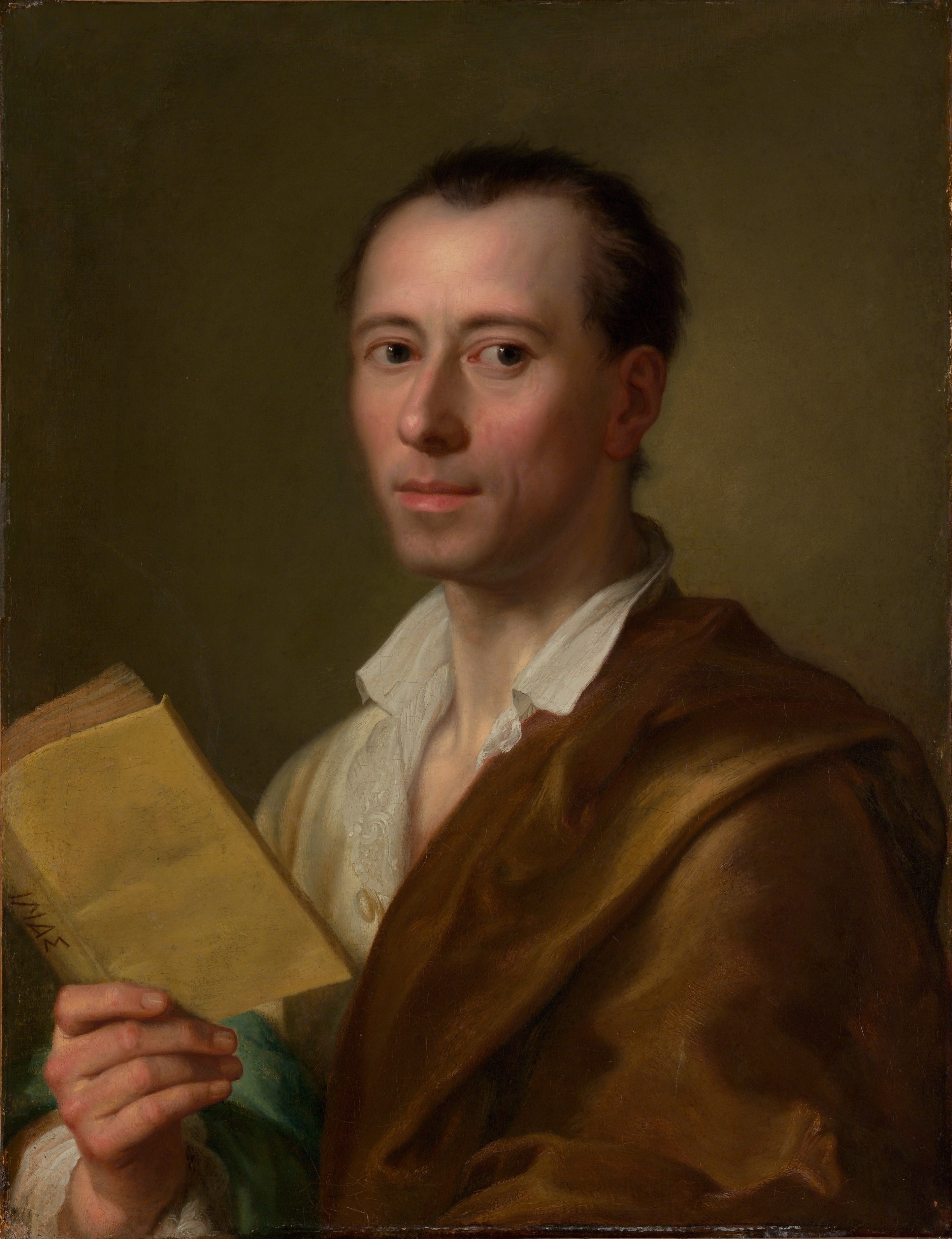 Johann Joachim Winckelmann photo