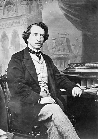 John A. Macdonald photo