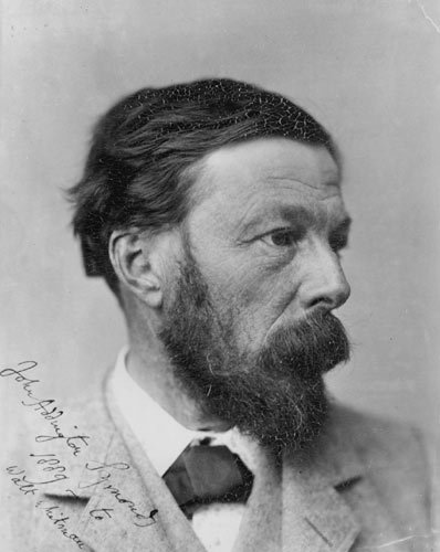 John Addington Symonds photo