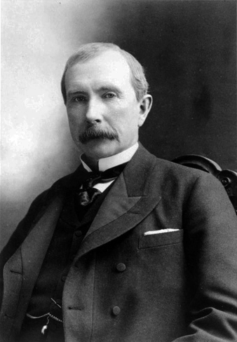 John D. Rockefeller photo