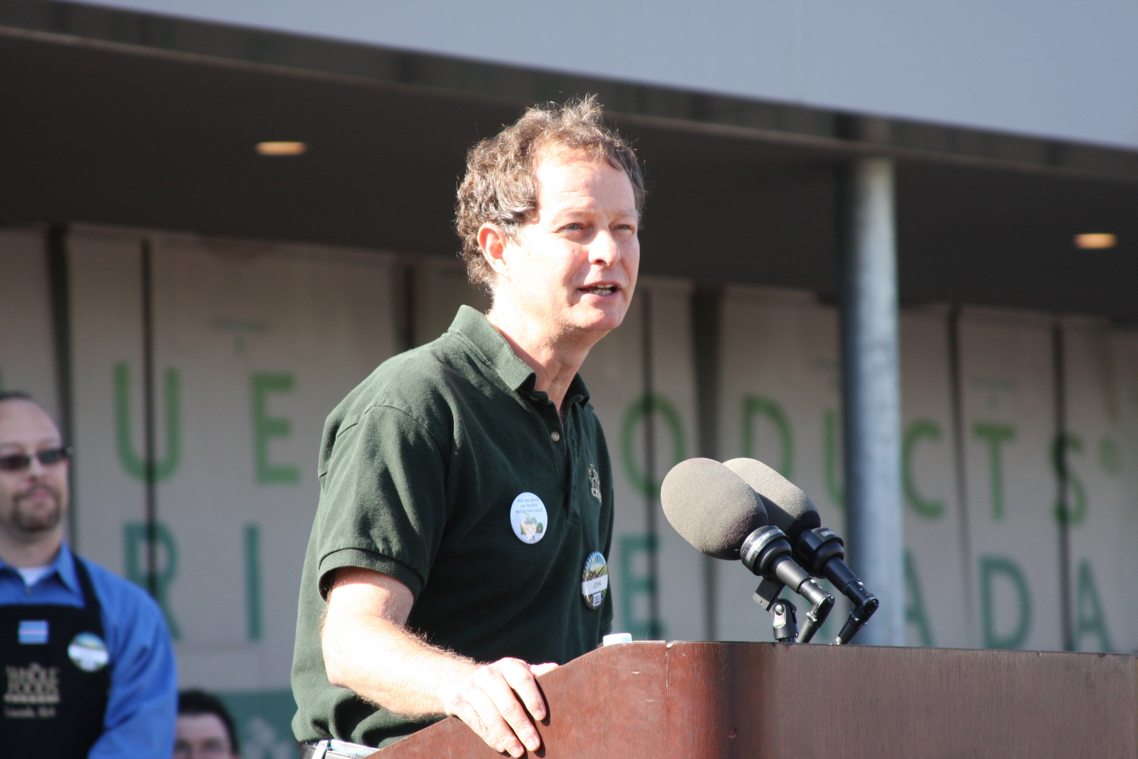 John Mackey photo