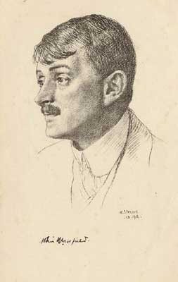 John Masefield photo