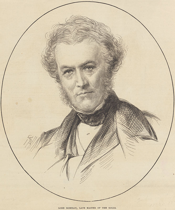 John Romilly, 1st Baron Romilly photo