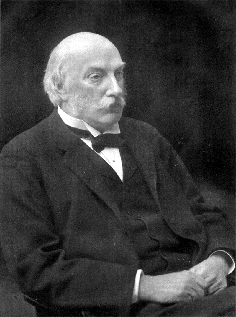 John William Strutt Rayleigh photo