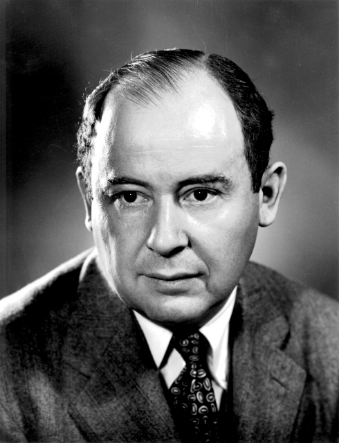 John Von Neumann photo
