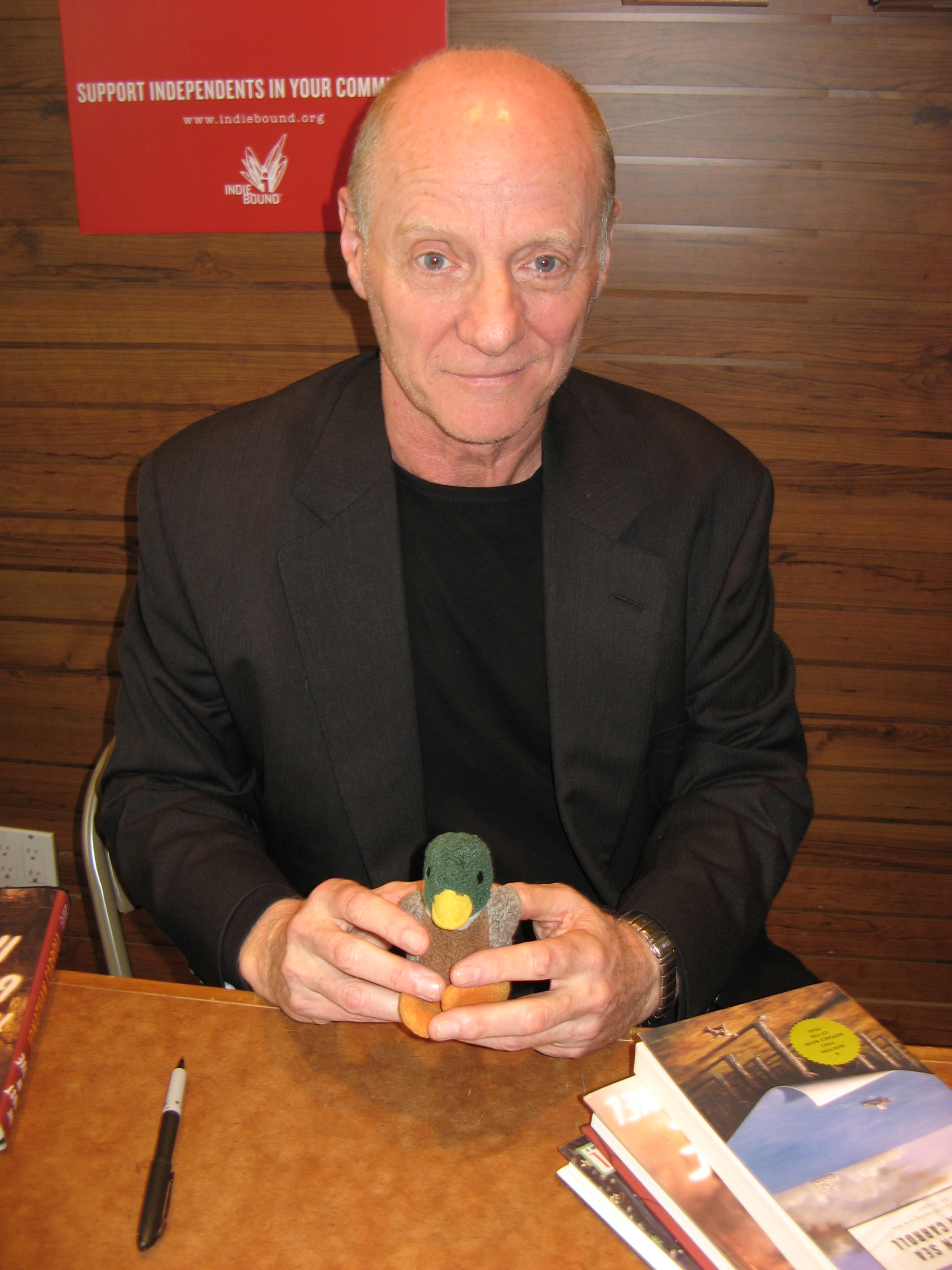 Jonathan Carroll photo