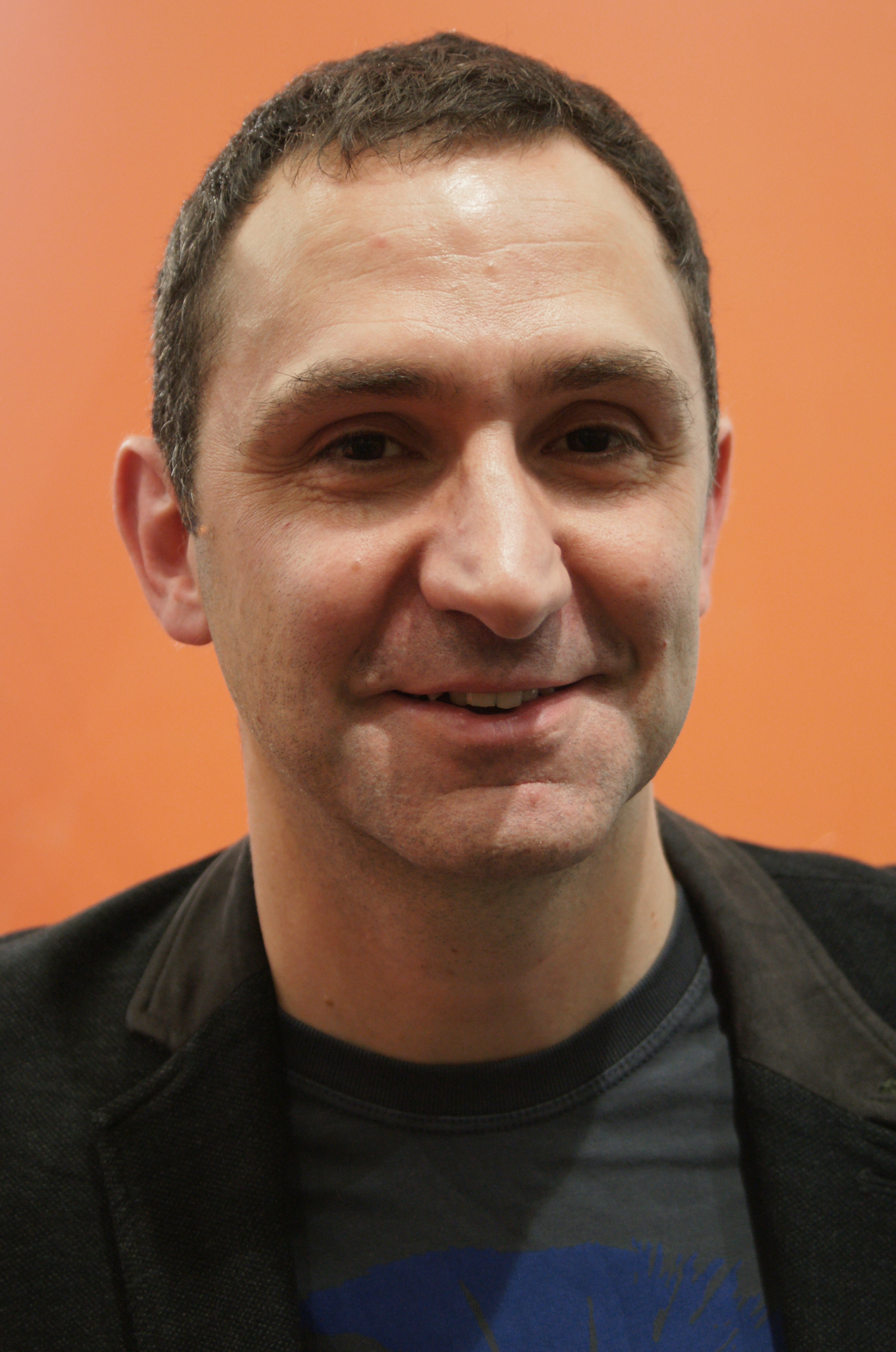 Jonathan Stroud photo