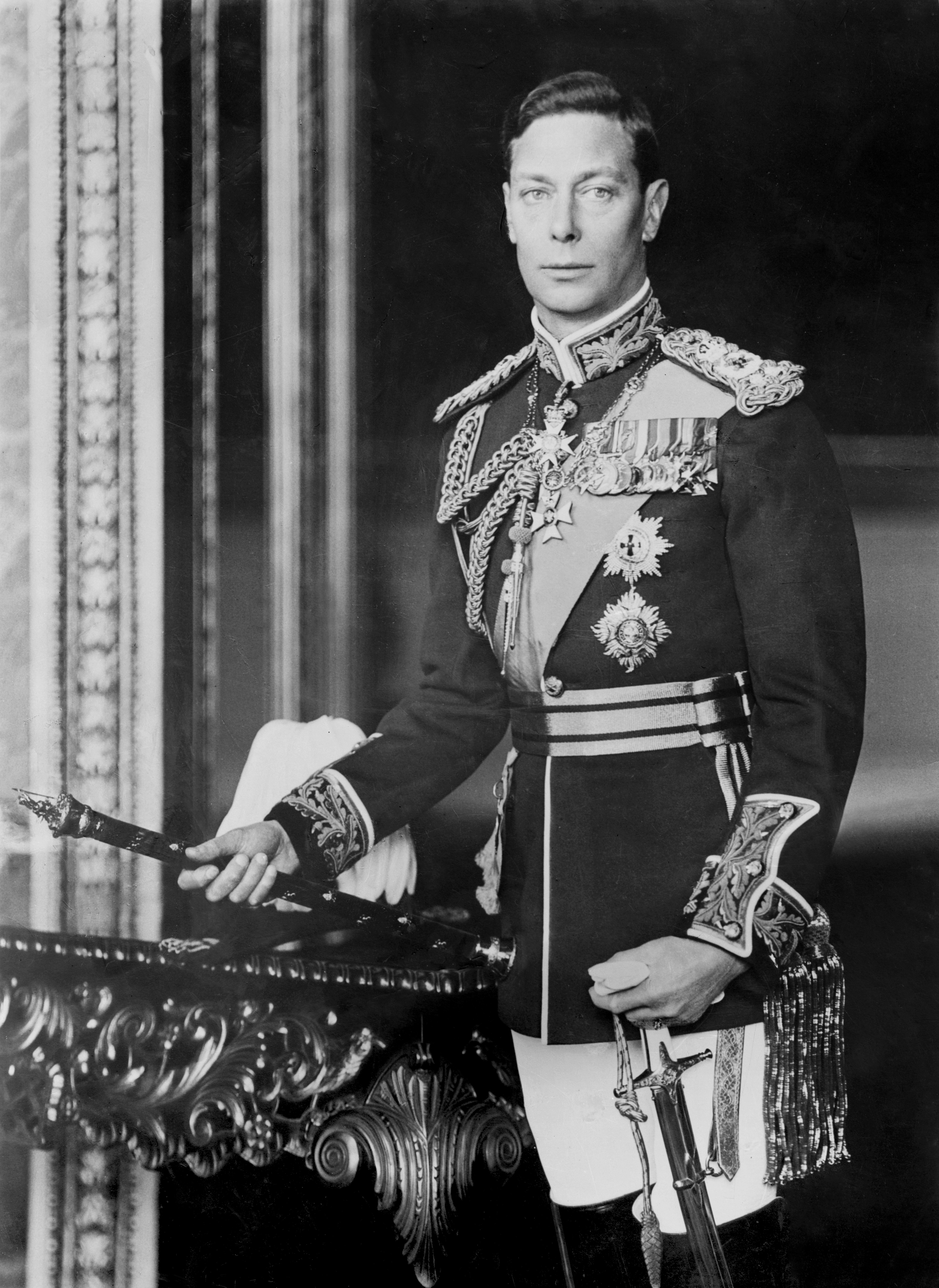 Giorgio VI del Regno Unito photo
