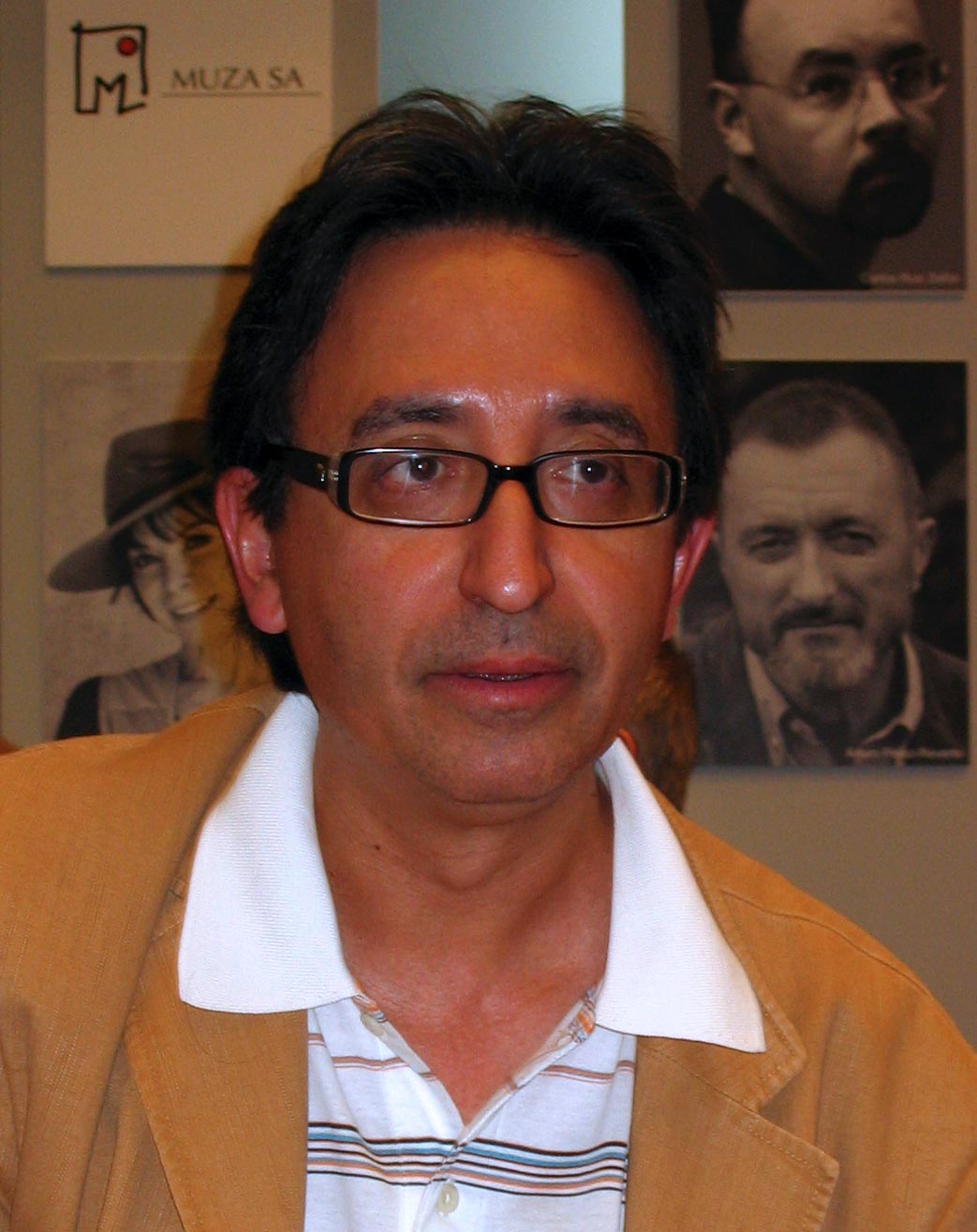 José Carlos Somoza photo
