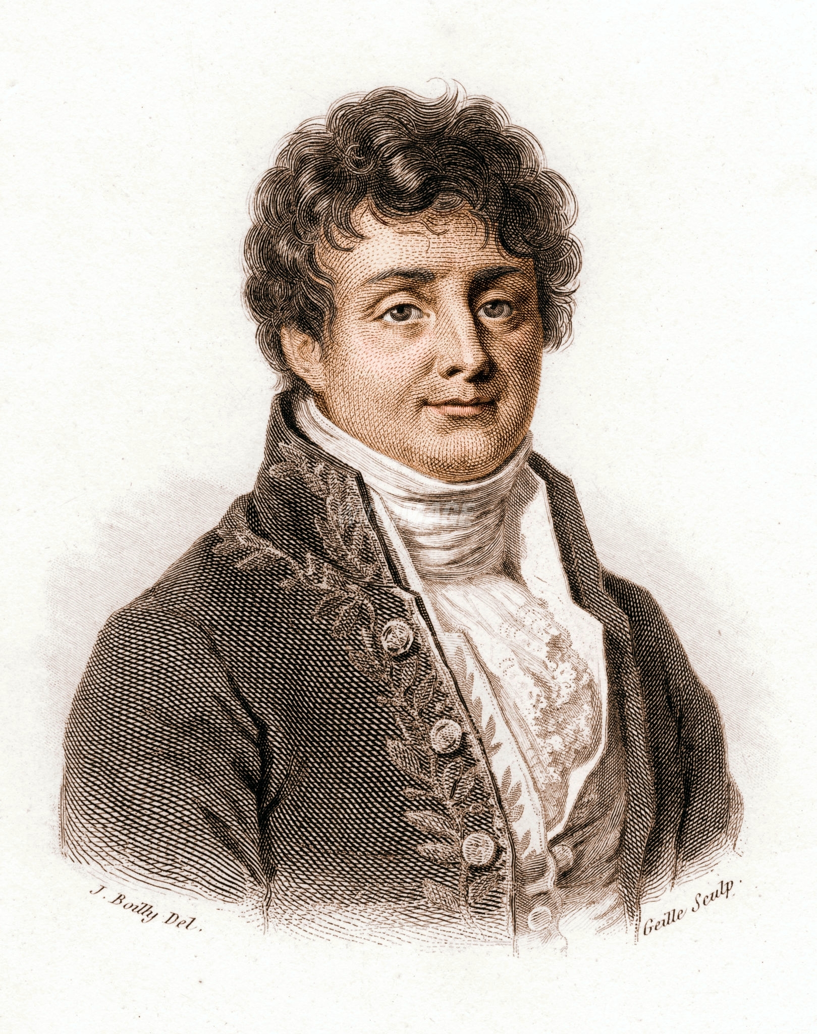 Jean Baptiste Joseph Fourier photo