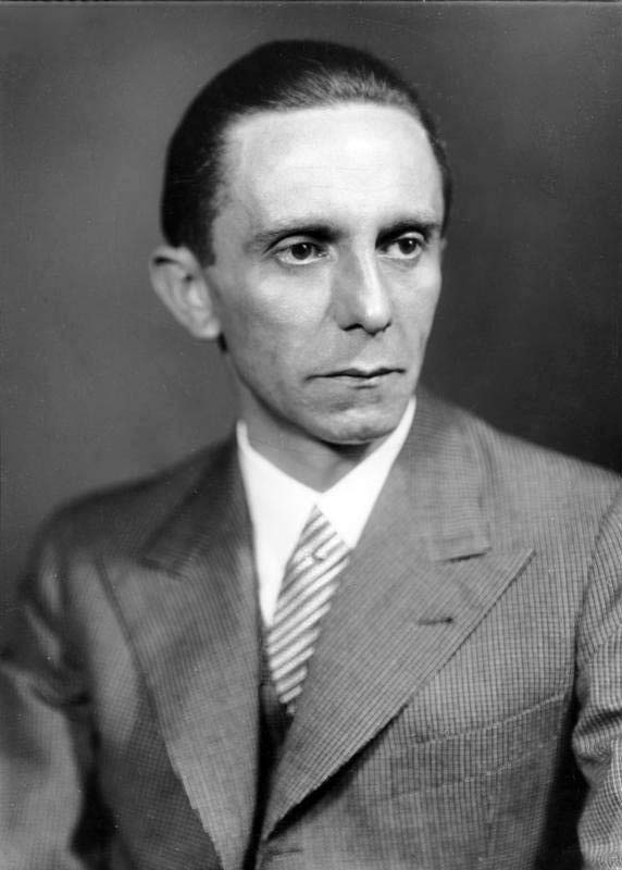 Joseph Göbbels photo