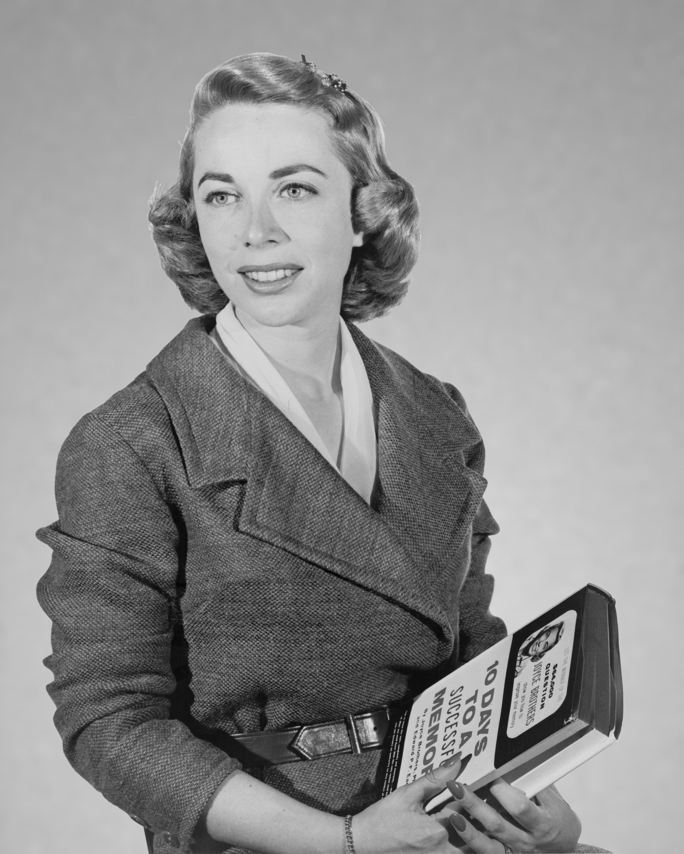 Joyce Brothers photo