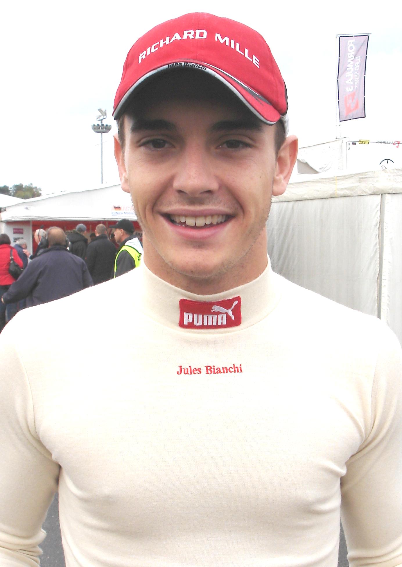 Jules Bianchi photo