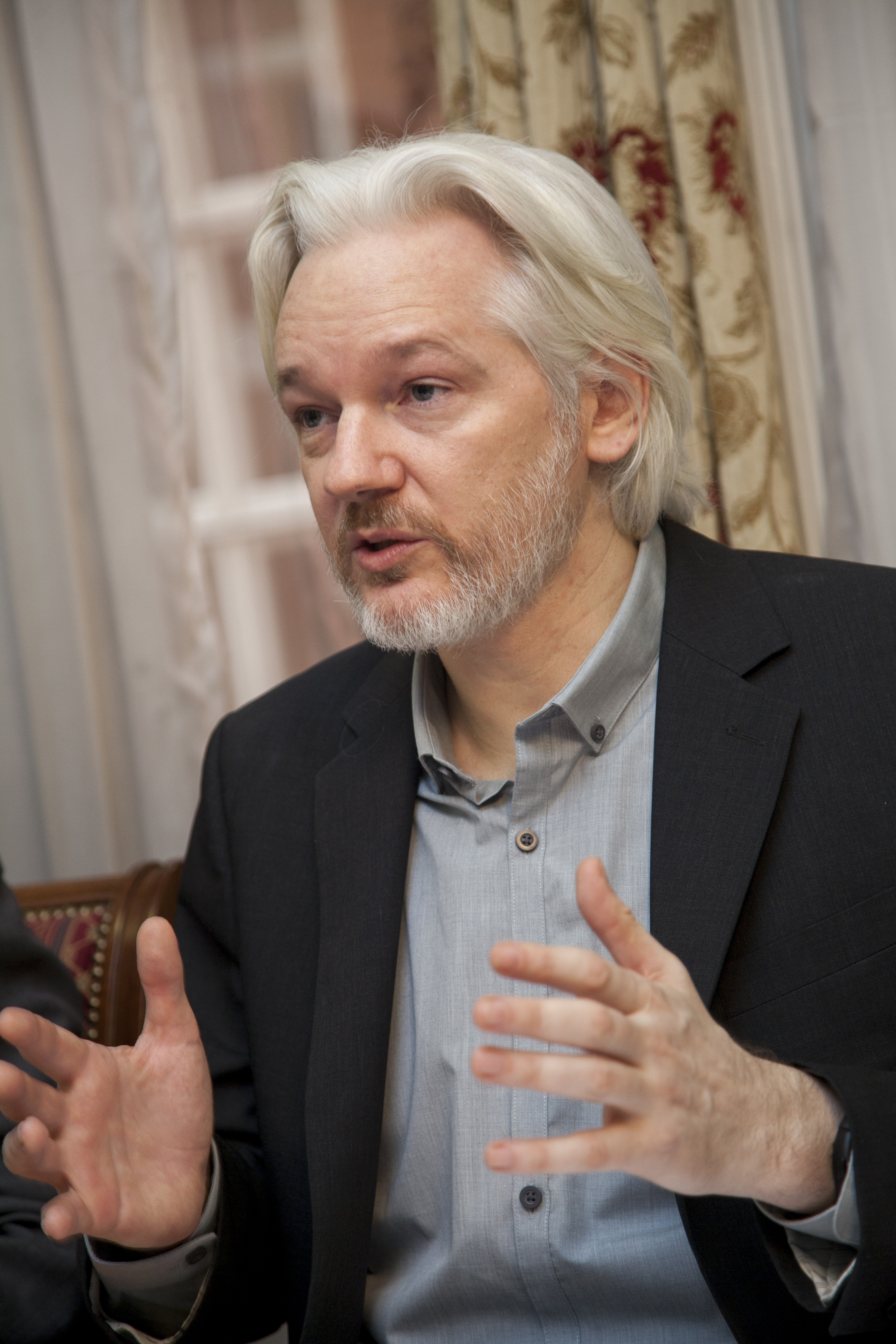 Julian Assange photo