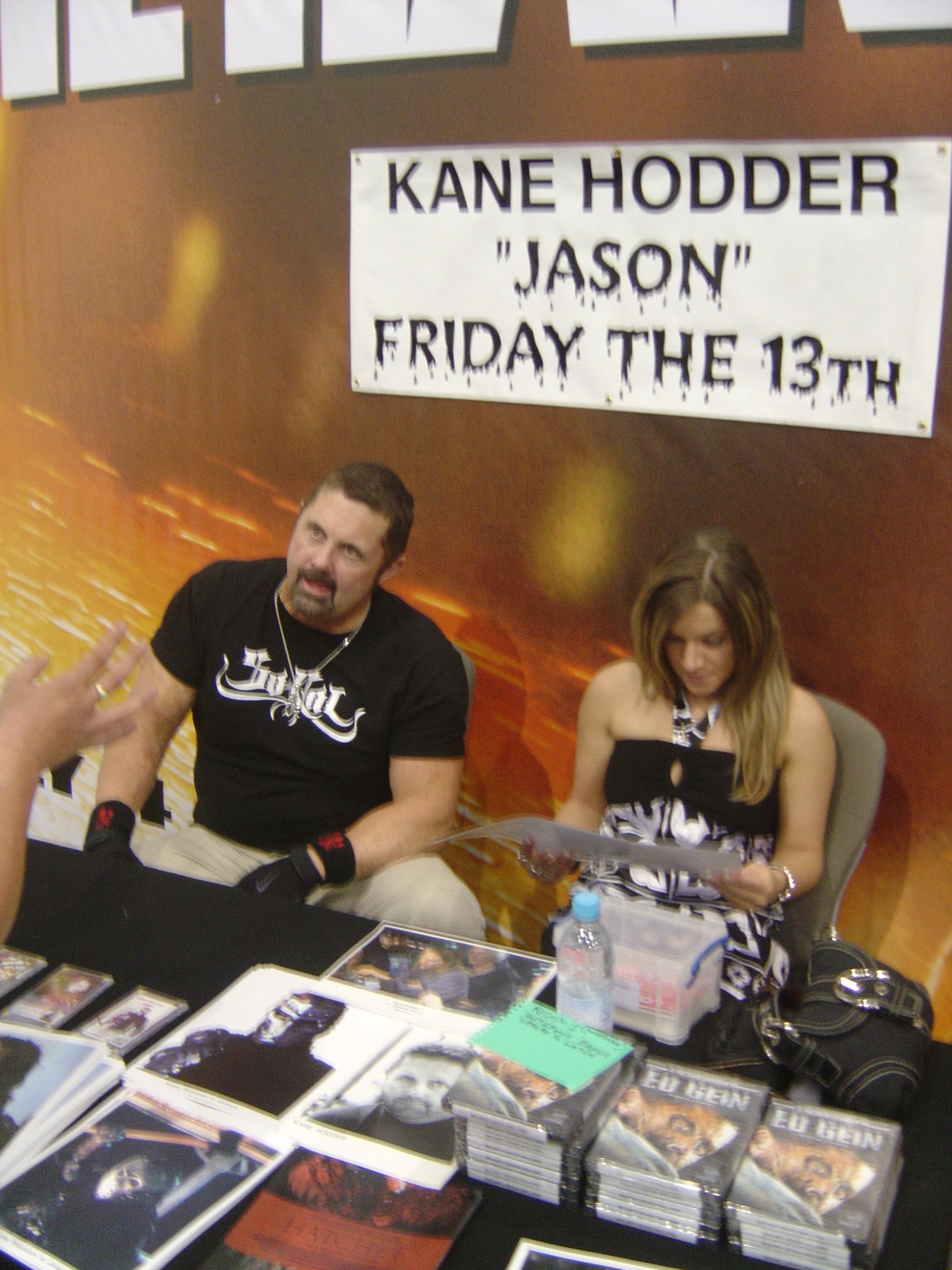 Kane Hodder photo