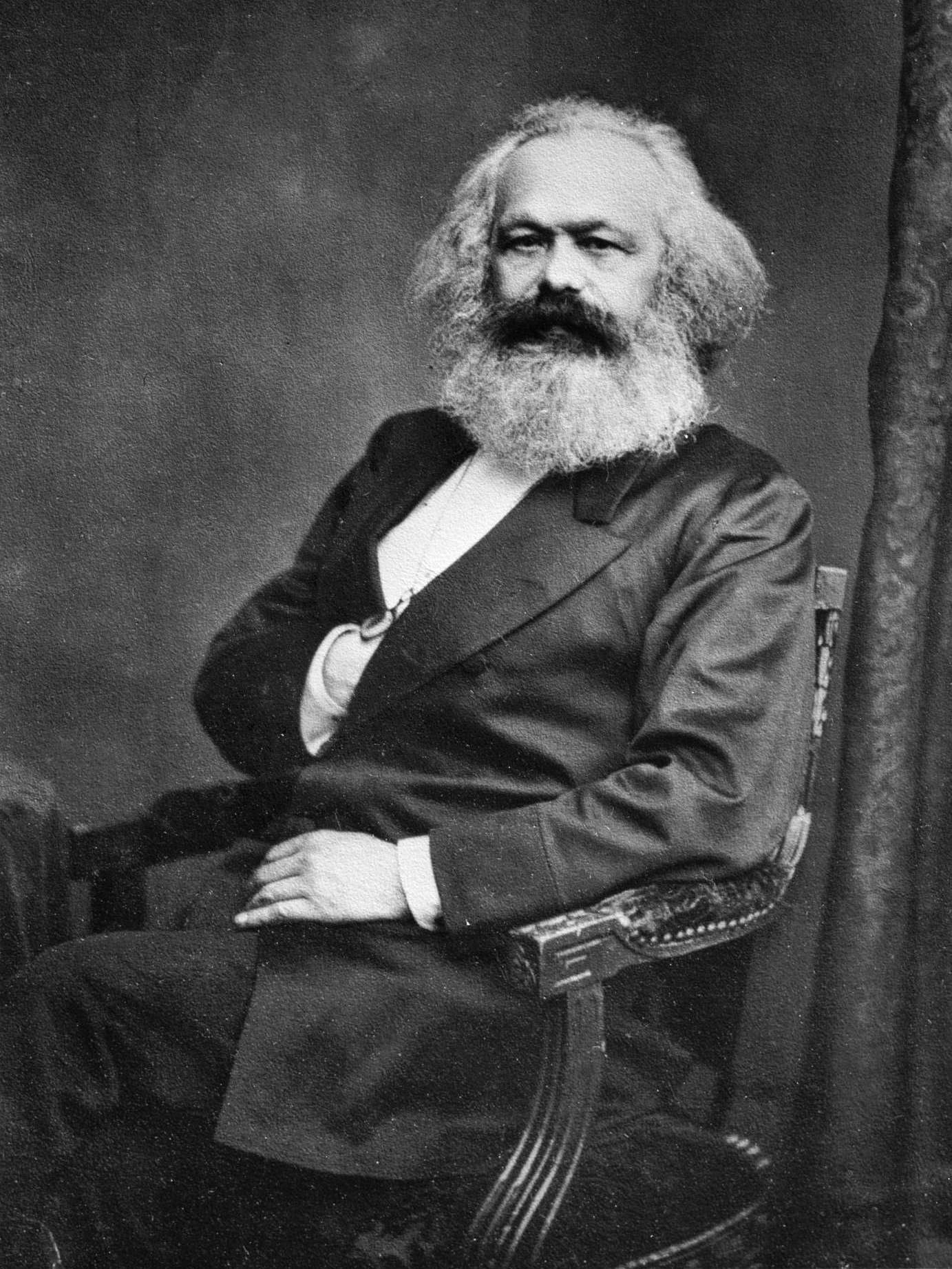 Karl Marx photo