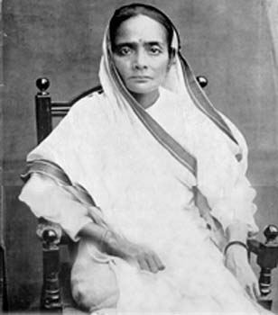 Kasturba Gandhi photo