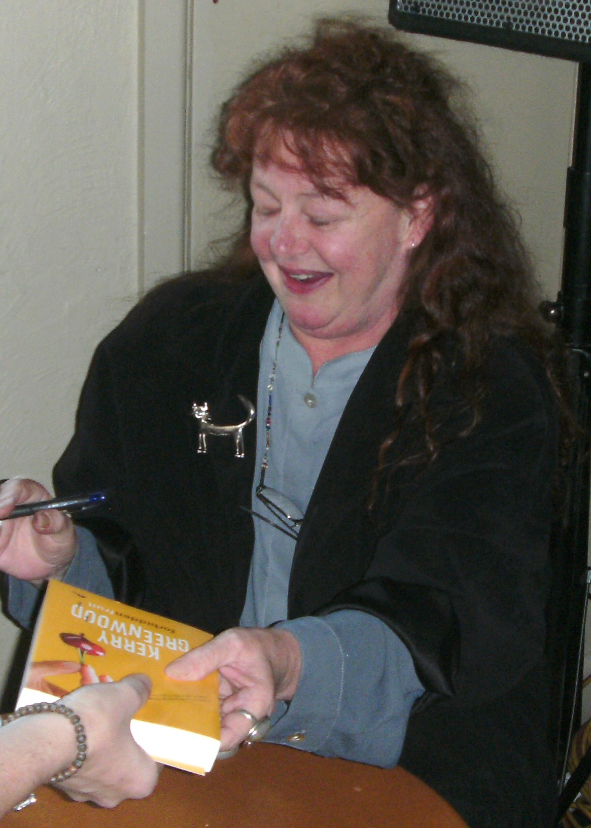 Kerry Greenwood photo