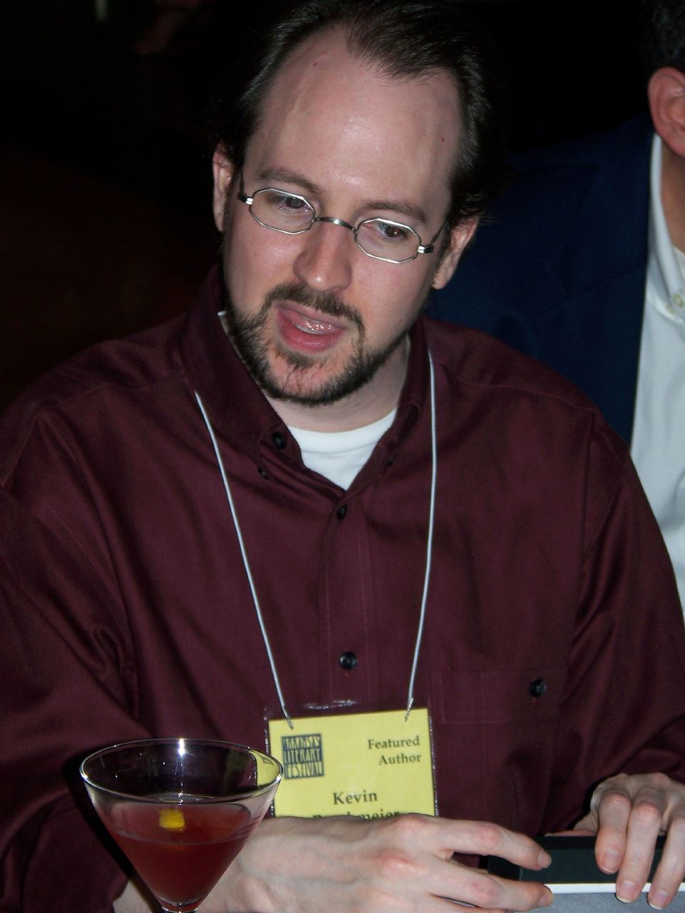 Kevin John Brockmeier photo