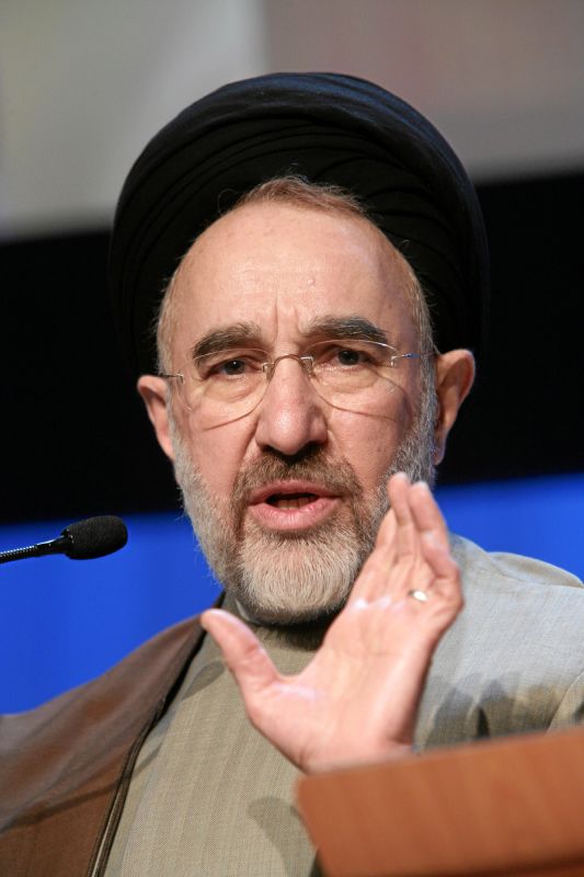 Mohammad Khatami photo