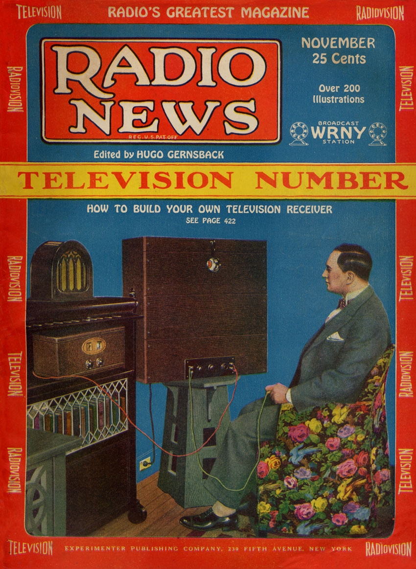 Hugo Gernsback photo