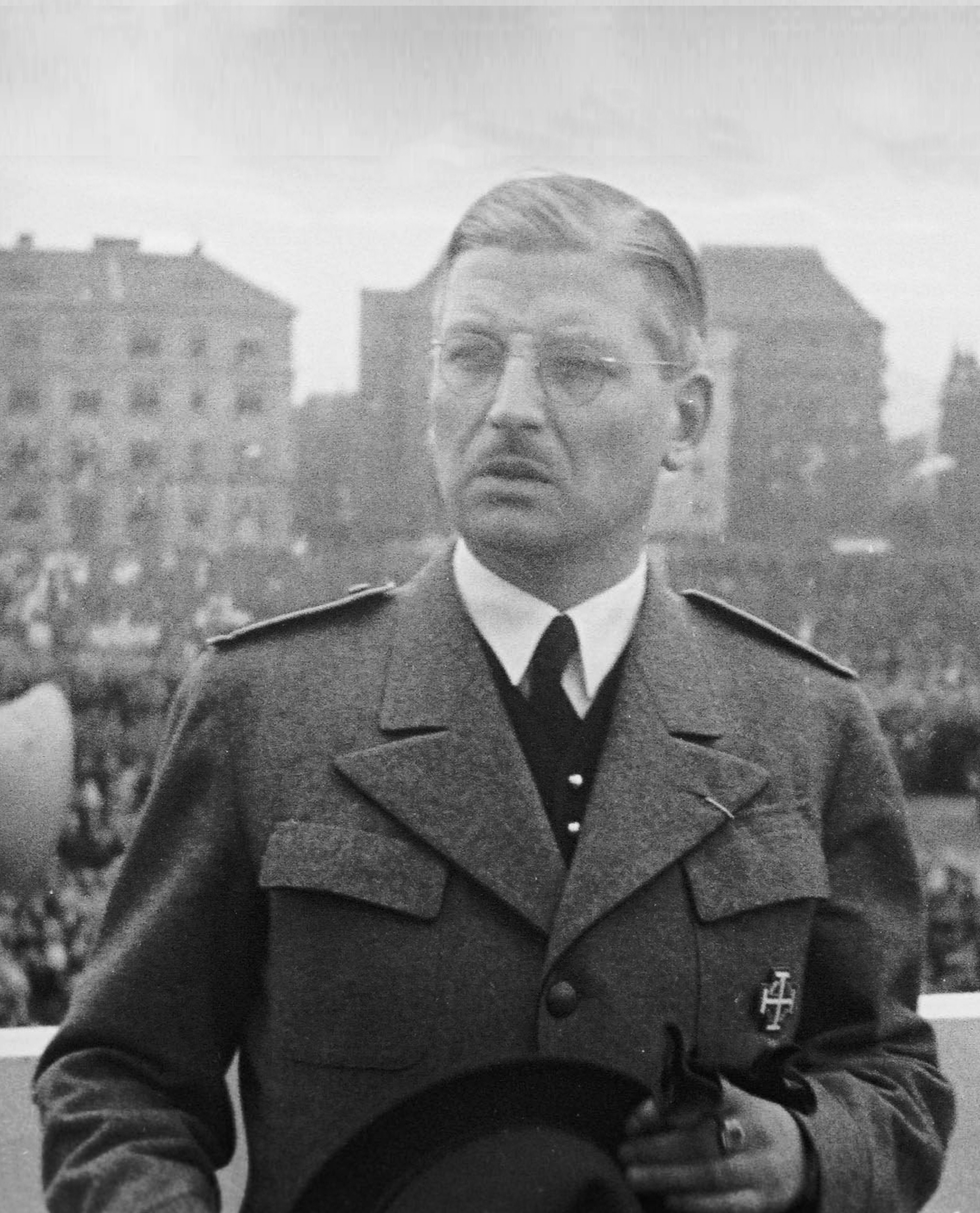 Kurt Alois von Schuschnigg photo