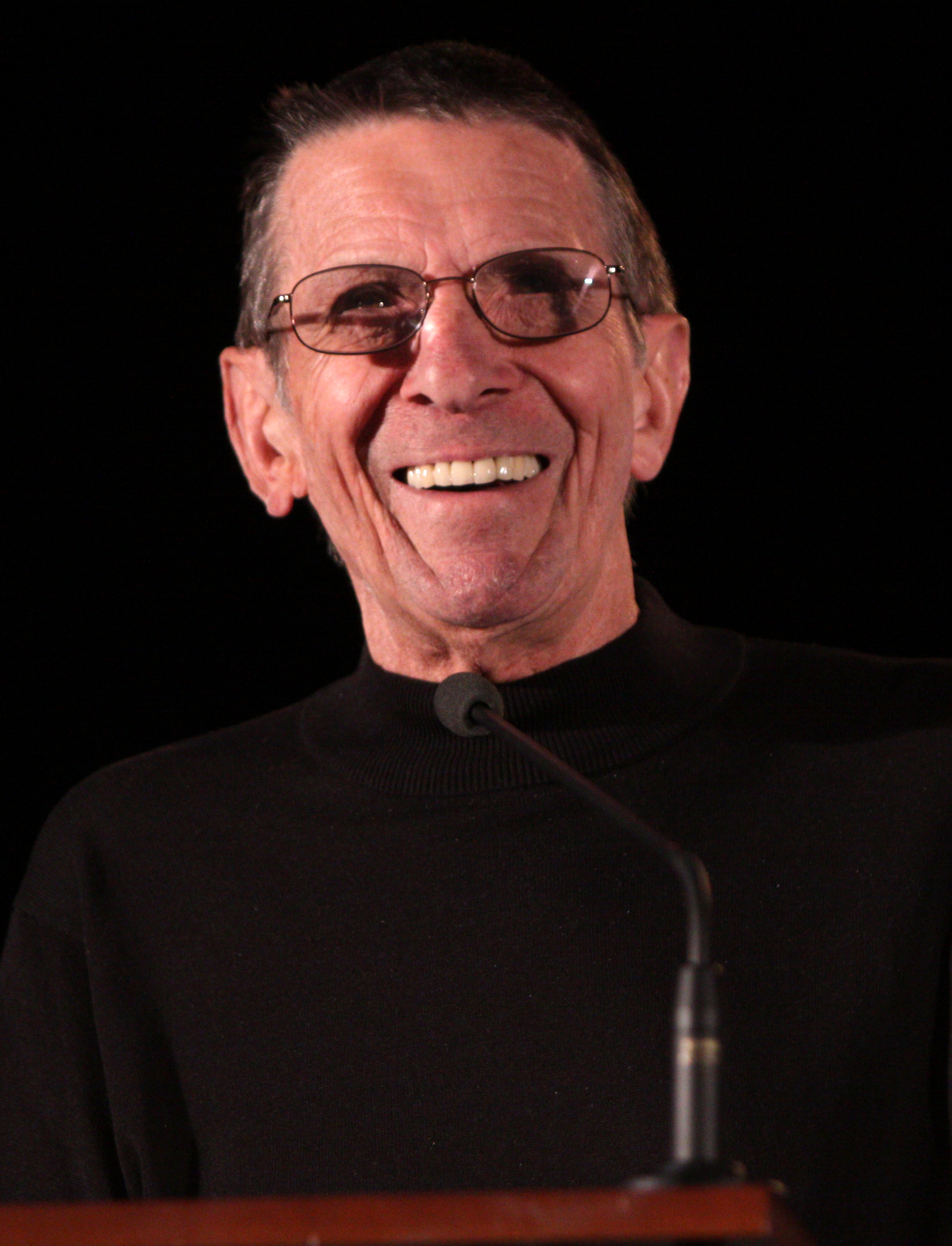 Leonard Nimoy photo