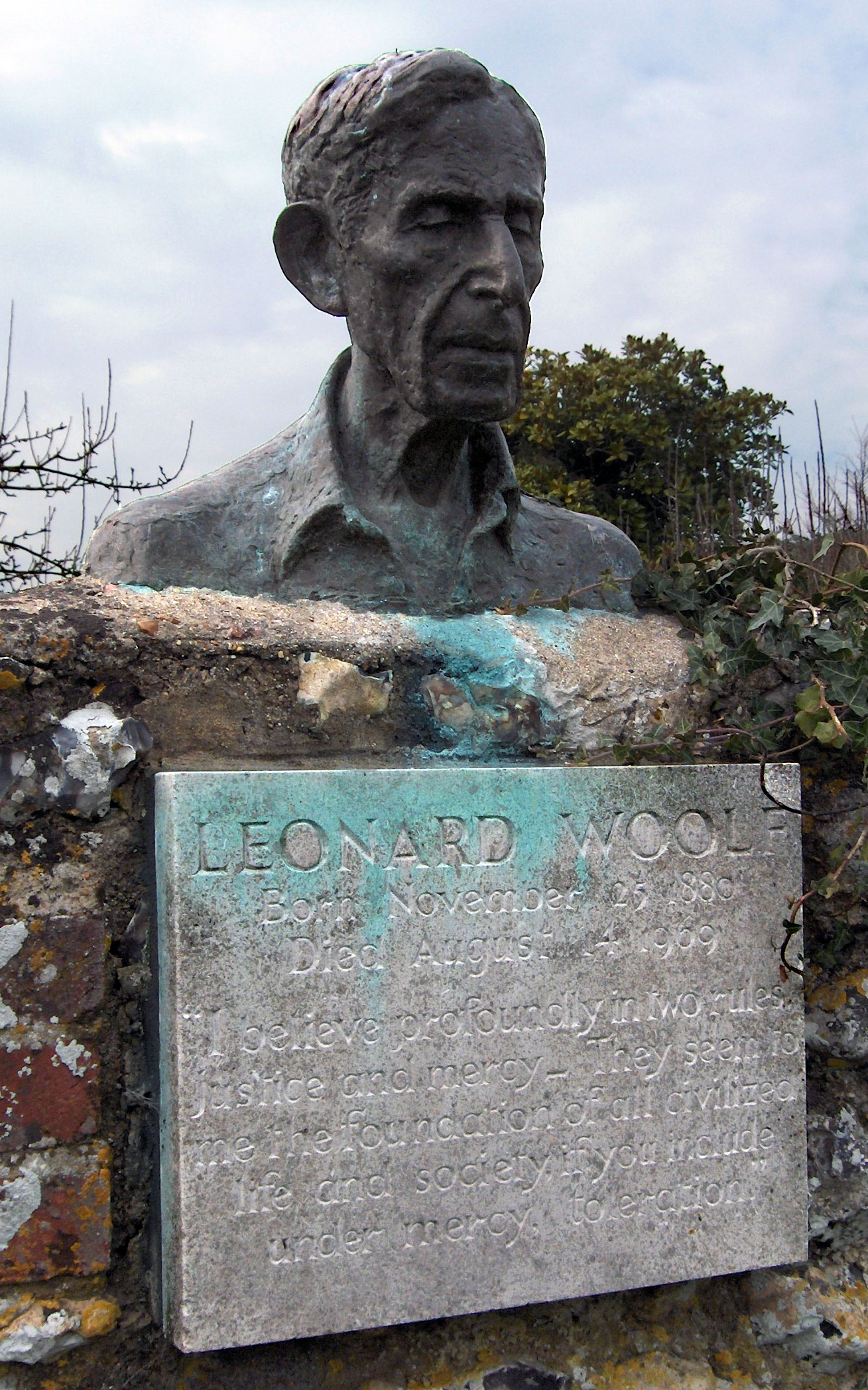 Leonard Sidney Woolf photo