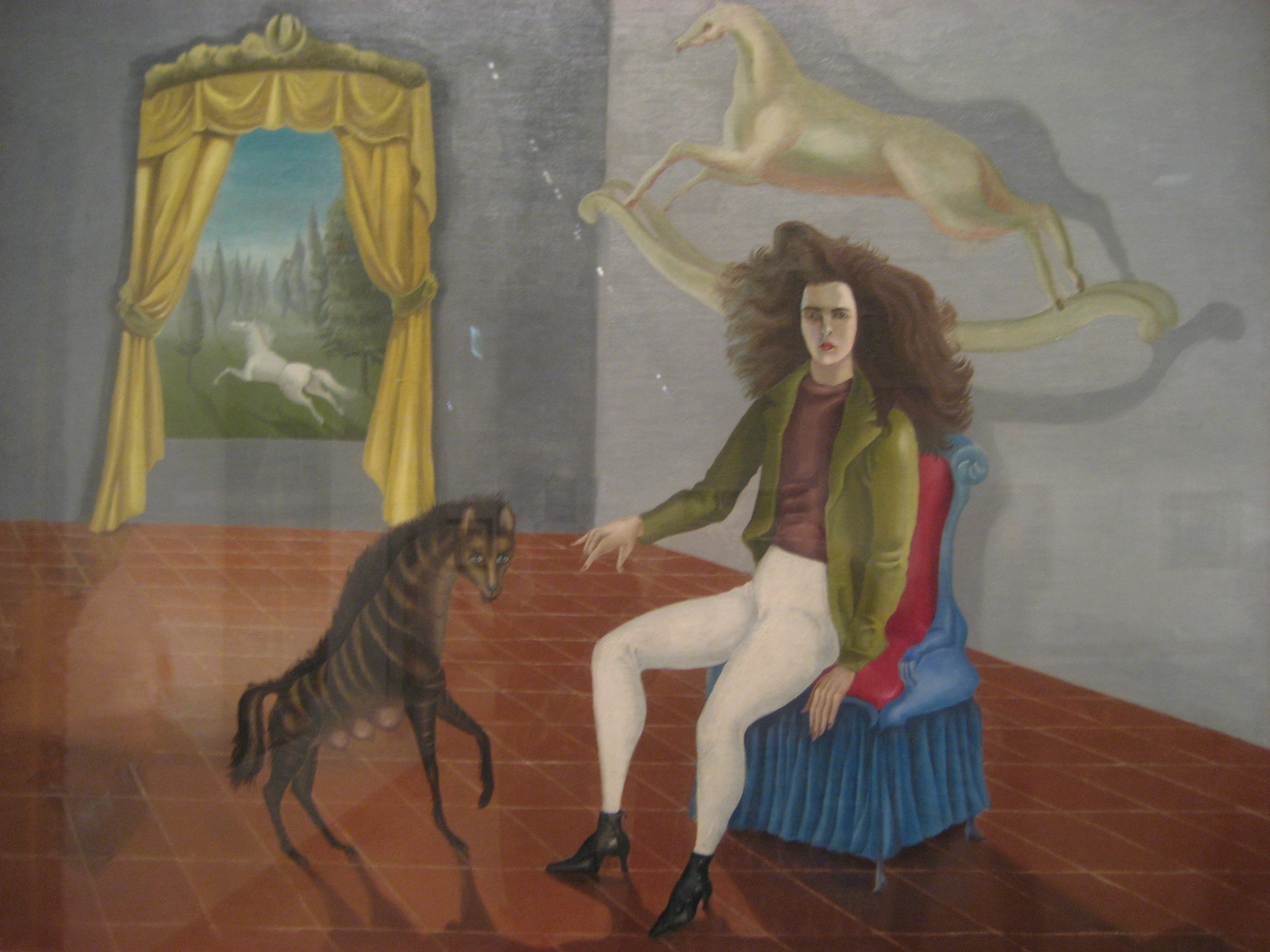 Leonora Carrington photo
