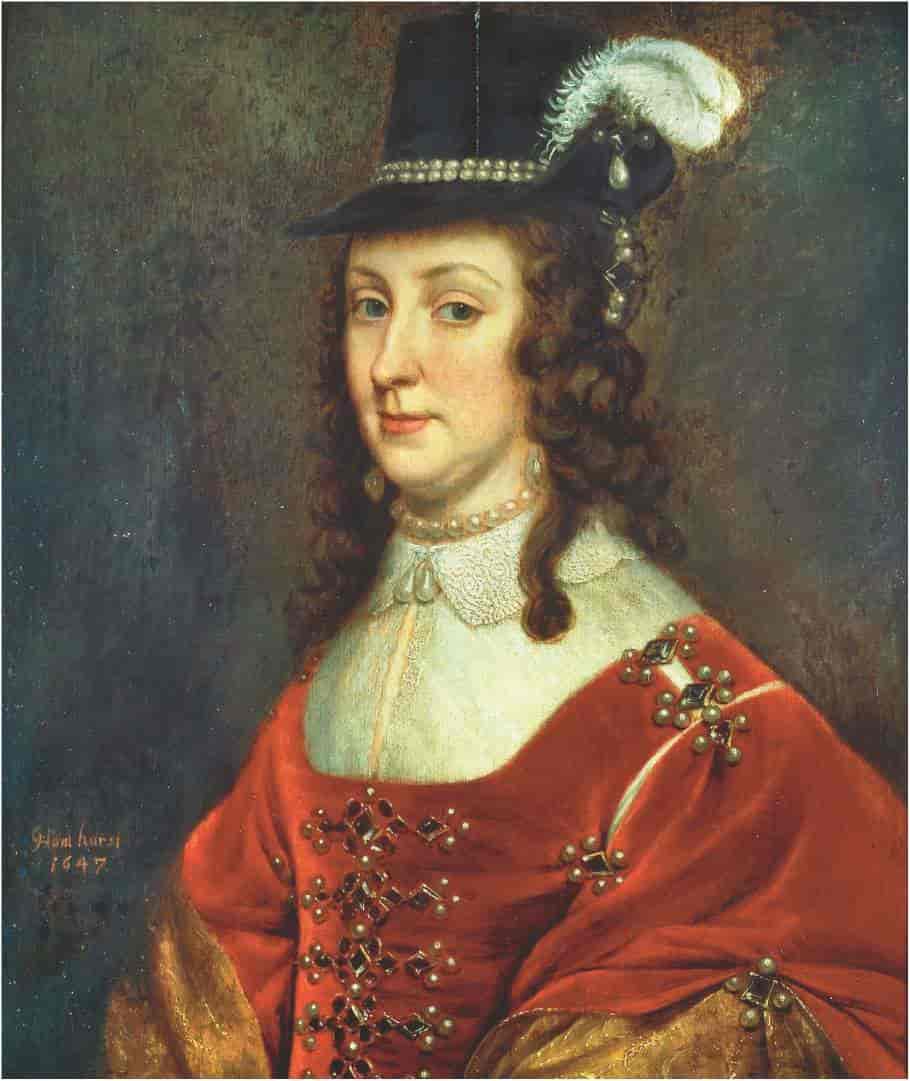 Leonora Christina Ulfeldt photo
