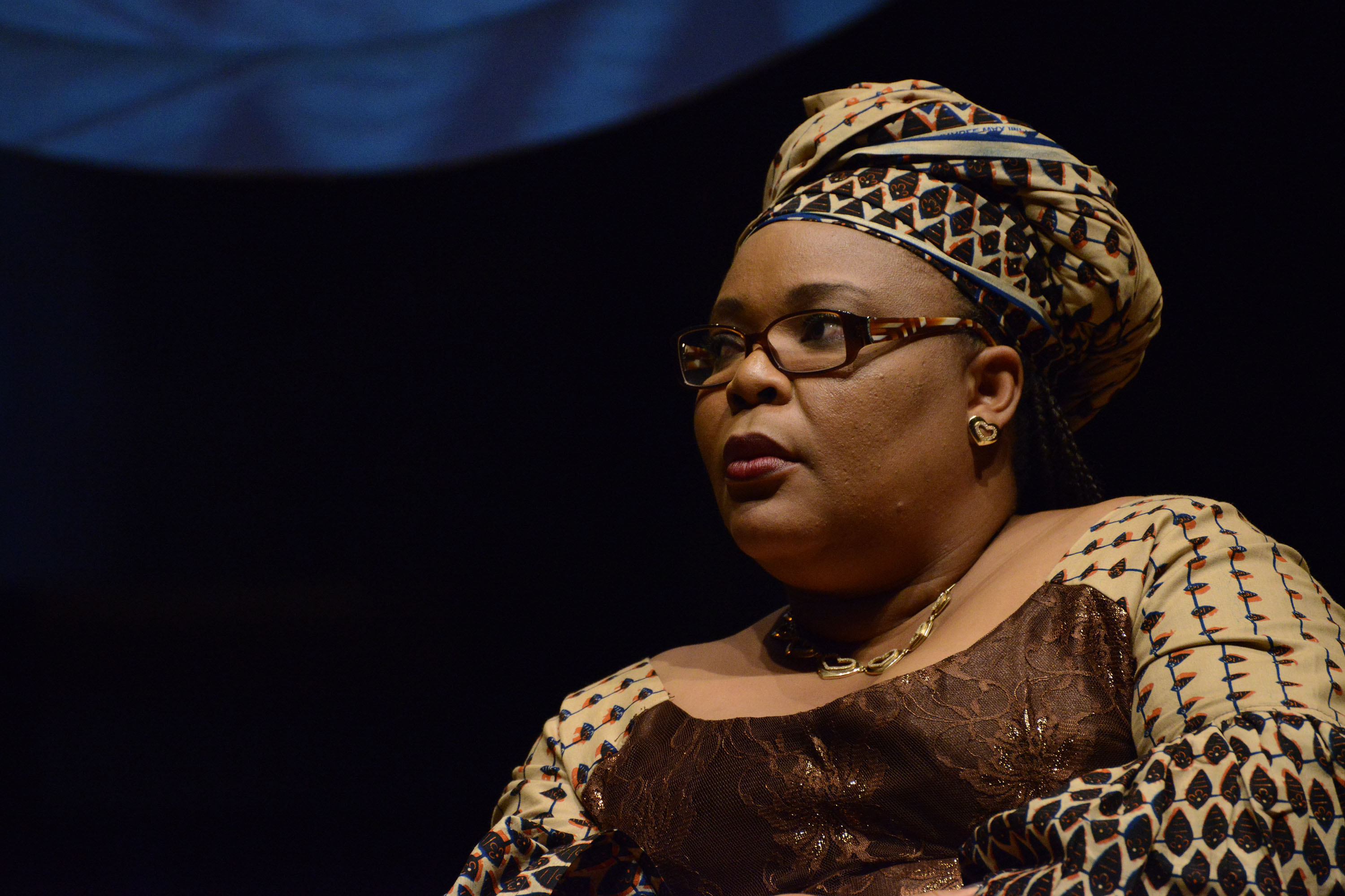 Leymah Gbowee photo