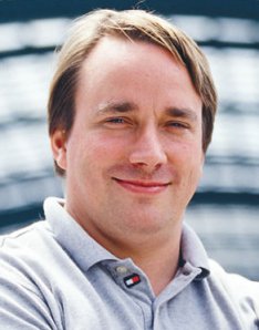 Linus Torvalds photo