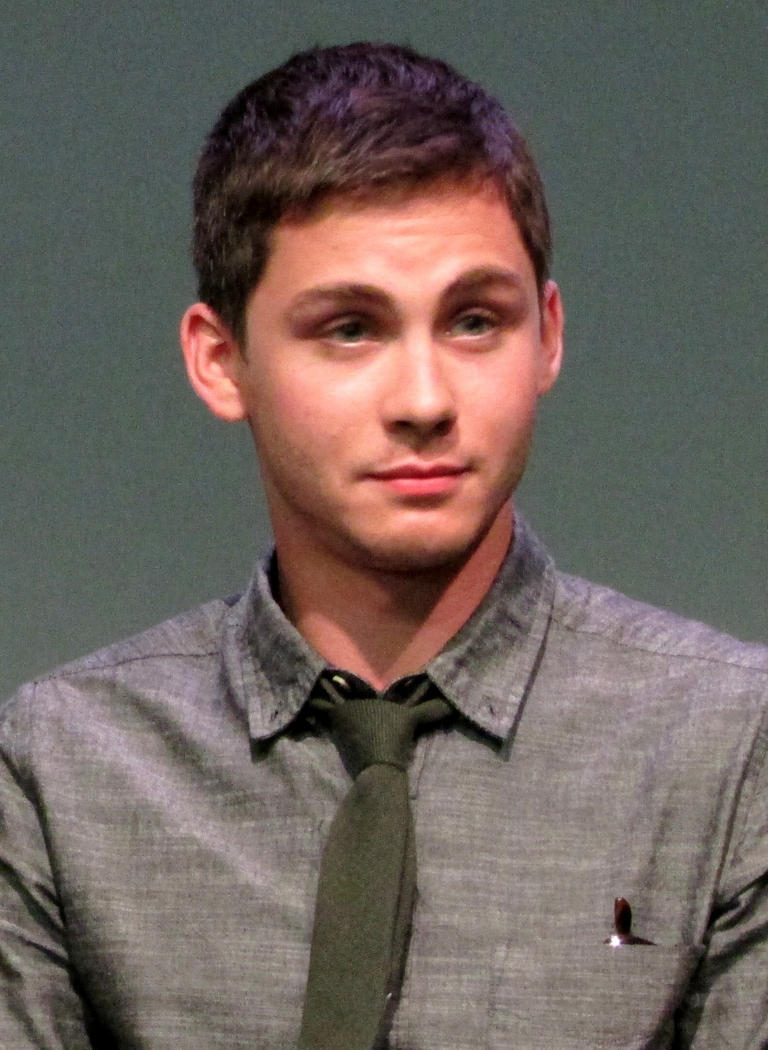 Logan Lerman photo