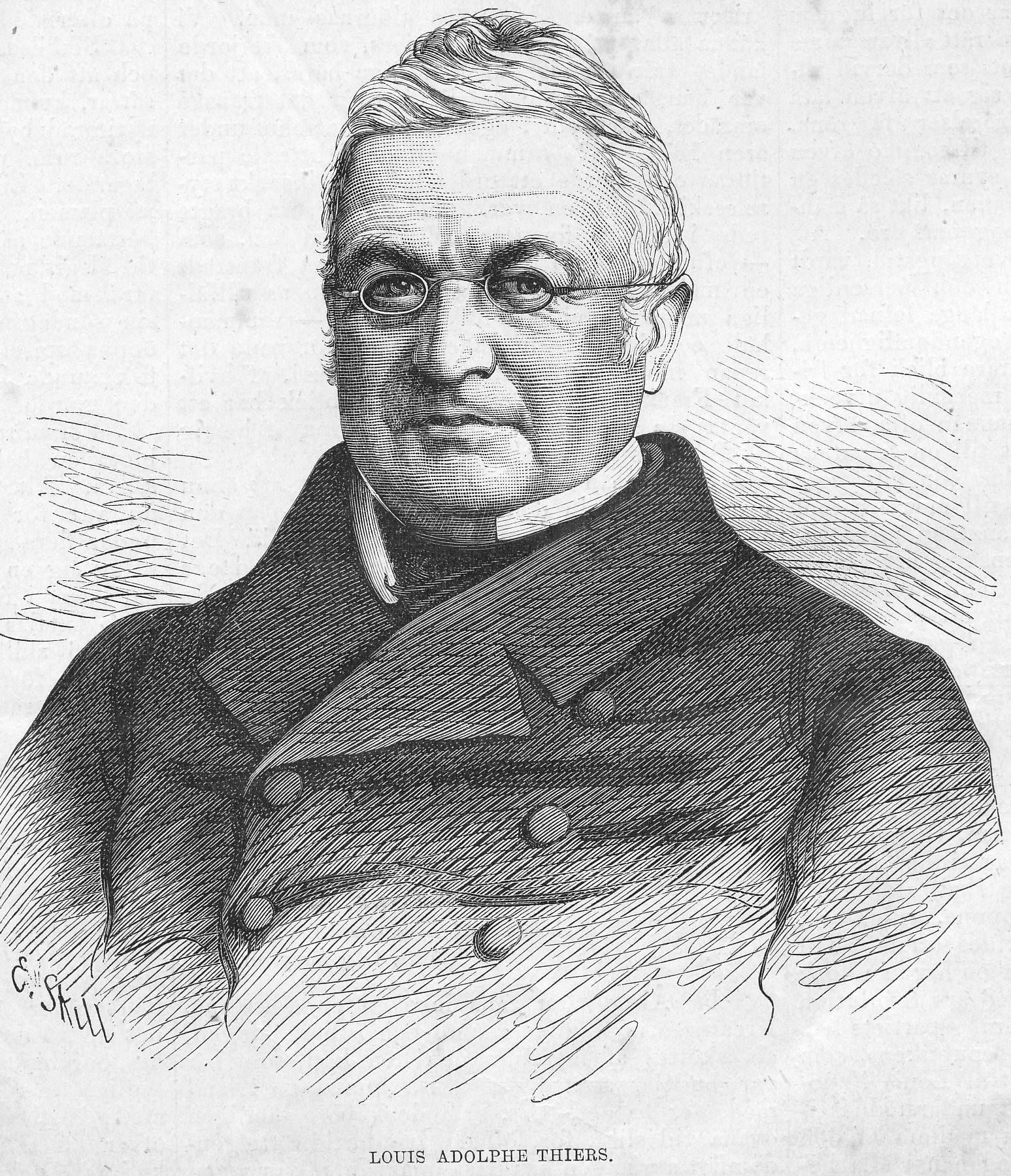 Adolphe Thiers photo