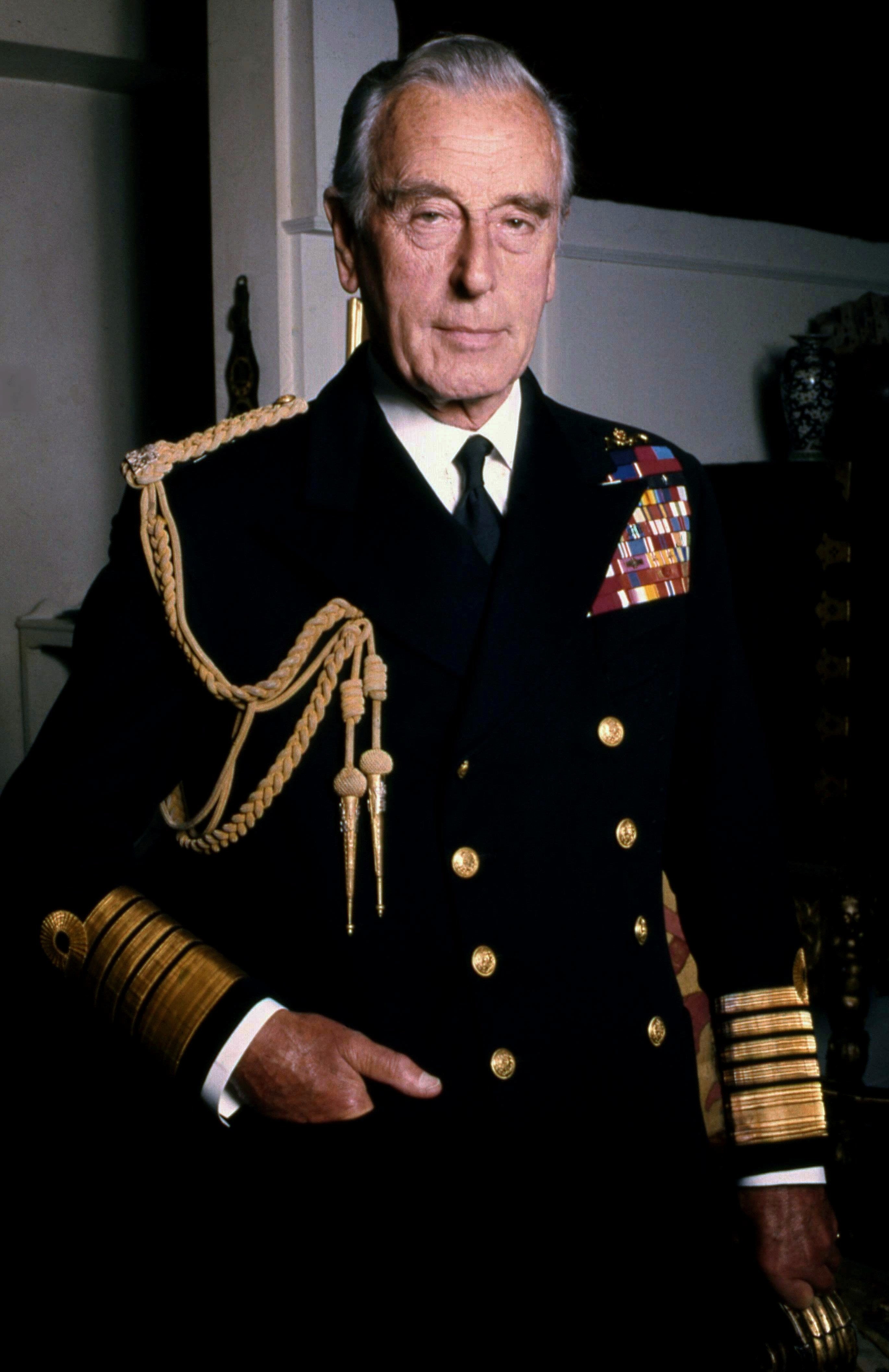 Louis Mountbatten photo