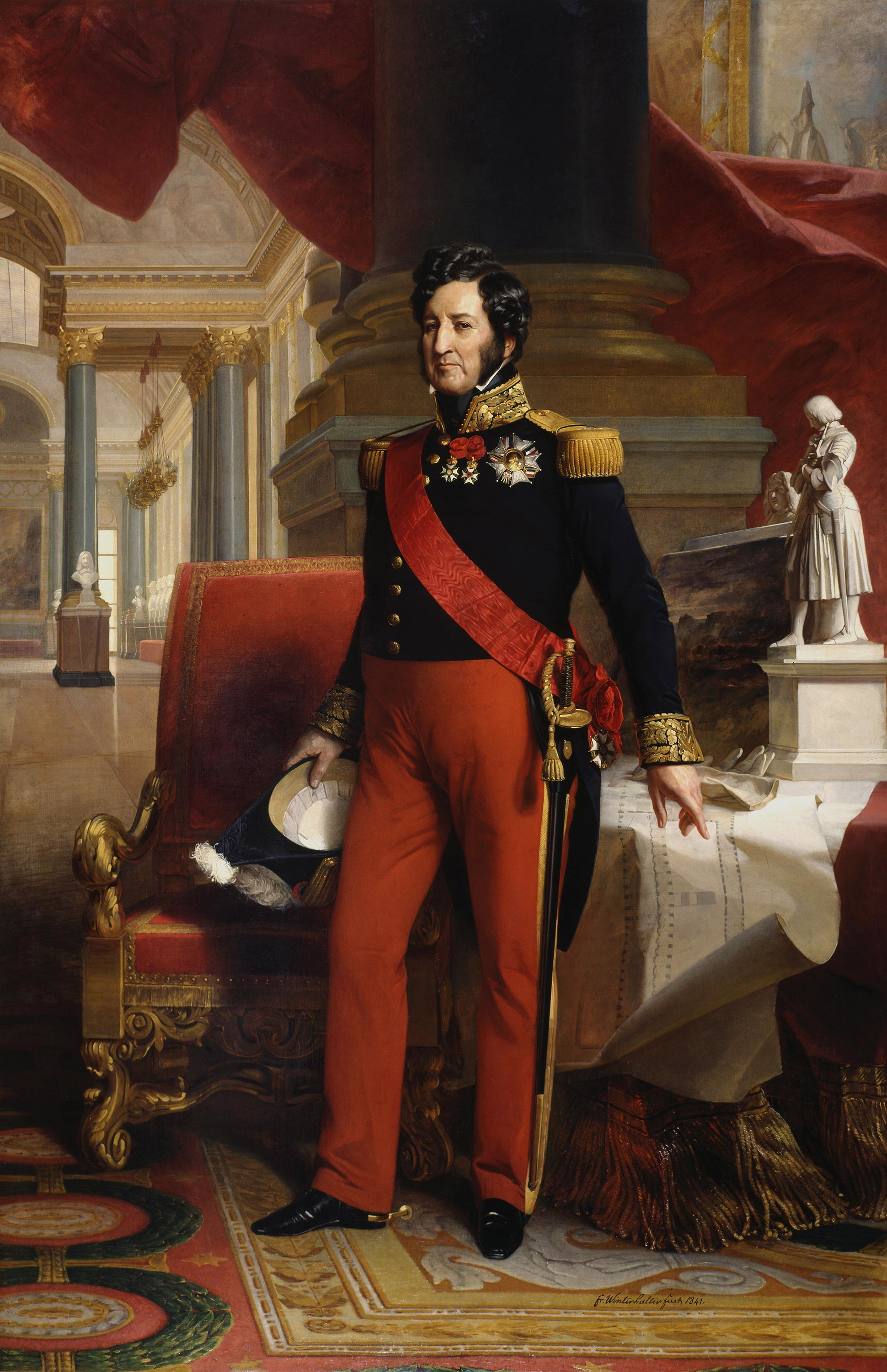 Luigi Filippo di Francia photo