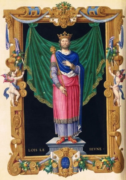 Luigi VII di Francia photo